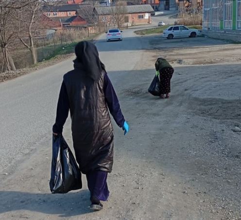 Акции благоустройства в городе.